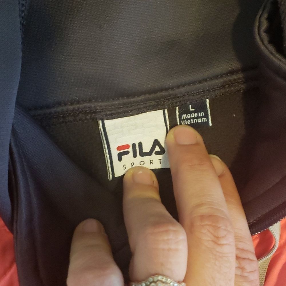 Fila zip up - Picture 4 of 5